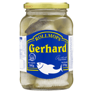 Rollmops em Conserva Gerhard Vidro 270g