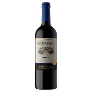 Vinho Argentino Tinto Meio Seco Concha y Toro Reservado Malbec Garrafa 750ml