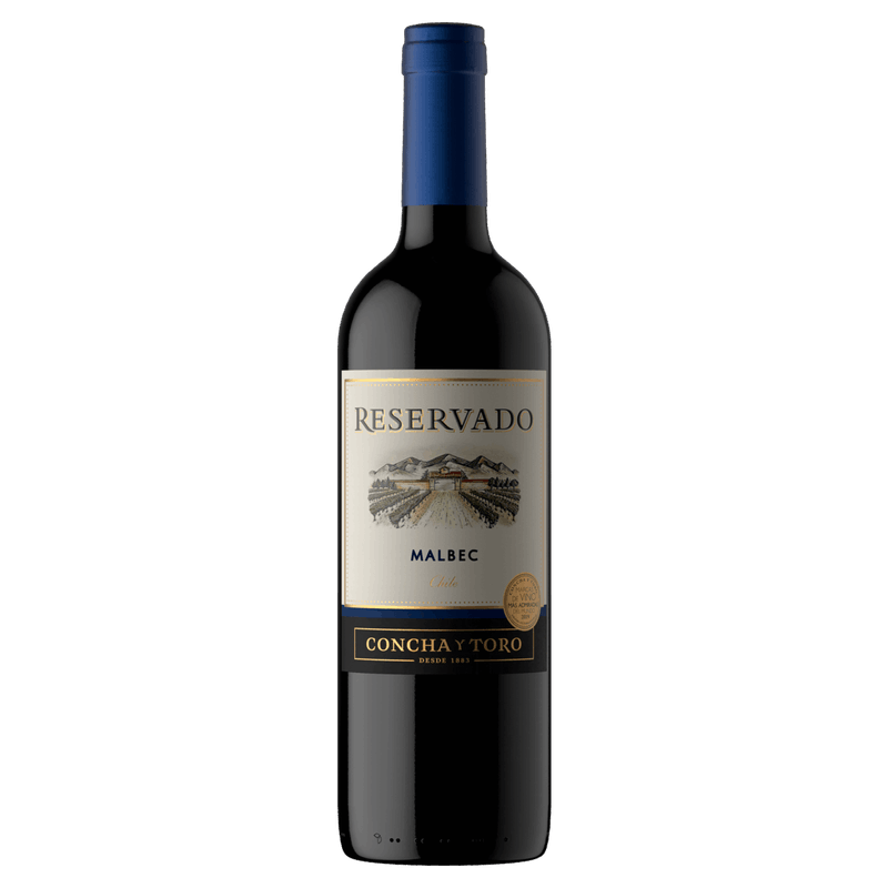 Vinho-Argentino-Tinto-Meio-Seco-Concha-y-Toro-Reservado-Malbec-Garrafa-750ml