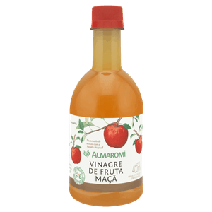 Vinagre de Maçã Almaromi Frasco 400ml