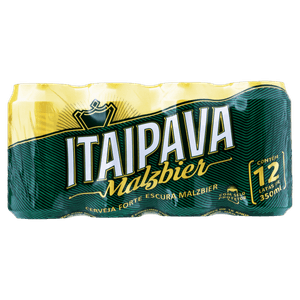 Cerveja Malzbier Itaipava Lata 350ml