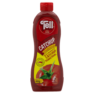 Ketchup Tradicional Tell Squeeze 400g