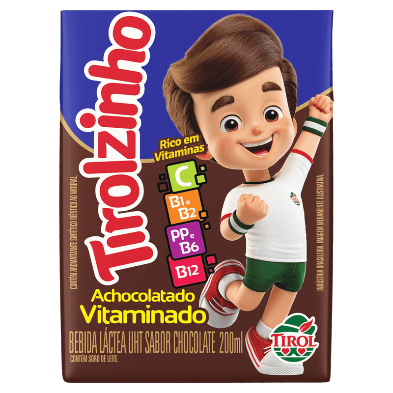 Bebida-Lactea-UHT-Chocolate-Tirol-Tirolzinho-Caixa-200ml