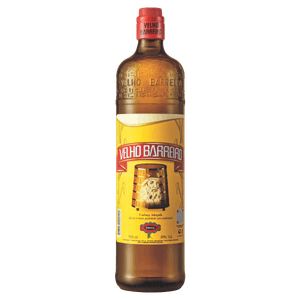 Aguardente de Cana Velho Barreiro Hofer Garrafa 910ml