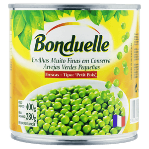 Ervilha em Conserva Bonduelle Lata 280g