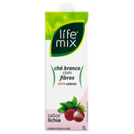 Cha-Branco-Lichia-Life-Mix-Caixa-1l