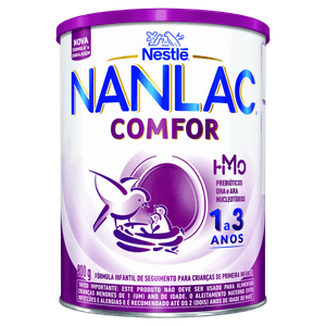 Fórmula Infantil para Lactentes Nanlac Comfor Lata 800g