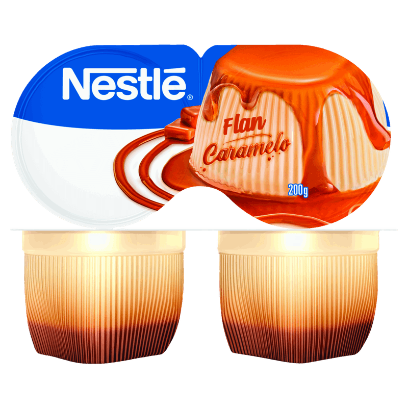 Sobremesa-Lactea-Flan-Baunilha-Calda-Caramelo-Nestle-Bandeja-200g-2-Unidades