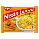 Macarrao-Instantaneo-Lamen-Galinha-Caipira-Nissin-Miojo-Pacote-85g