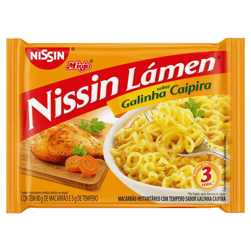 Macarrao-Instantaneo-Lamen-Galinha-Caipira-Nissin-Miojo-Pacote-85g