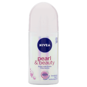 Antitranspirante Roll-On Nivea Pearl & Beauty 50ml