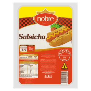 Salsicha Nobre 3kg