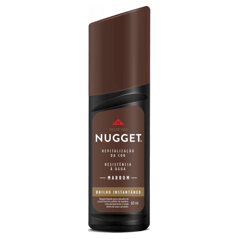 Polidor-de-Sapato-Liquido-Marrom-Nugget-Frasco-60ml