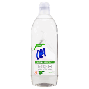 Lava-Roupas Líquido Água de Rosas Ola Natural Essentials Frasco 1l