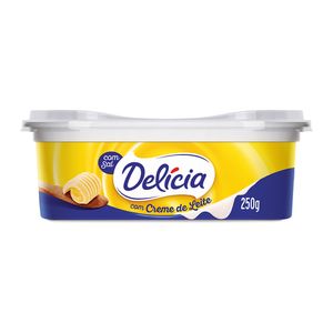 Margarina com Sal Delícia + Sabor e Cremosidade Pote 250g