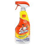 Limpador Desengordurante Cozinha Laranja Mr Músculo Frasco 500ml Borrifador Grátis 30% de Desconto