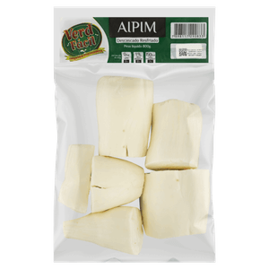 Aipim Descascado Verd Fácil 800g