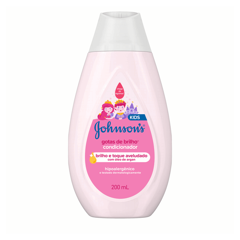 Condicionador-Johnson-s-Kids-Gotas-de-Brilho-Frasco-200ml