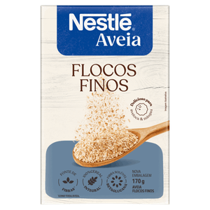 Aveia em Flocos Finos Nestlé Caixa 170g