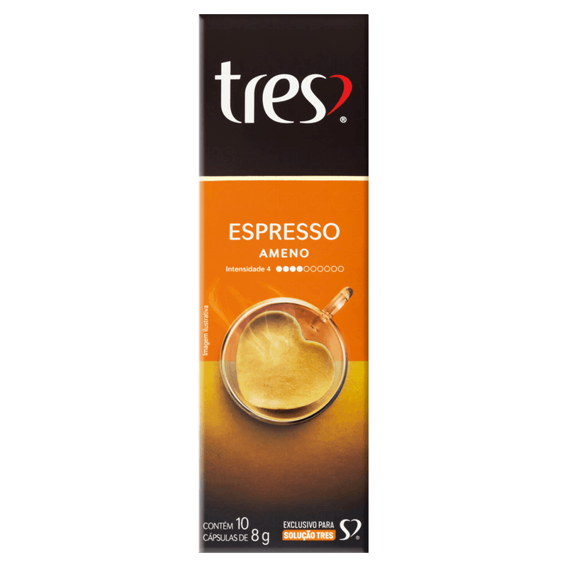 Cafe-em-Capsula-Torrado-e-Moido-Espresso-Ameno-Tres-Caixa-80g-10-Unidades