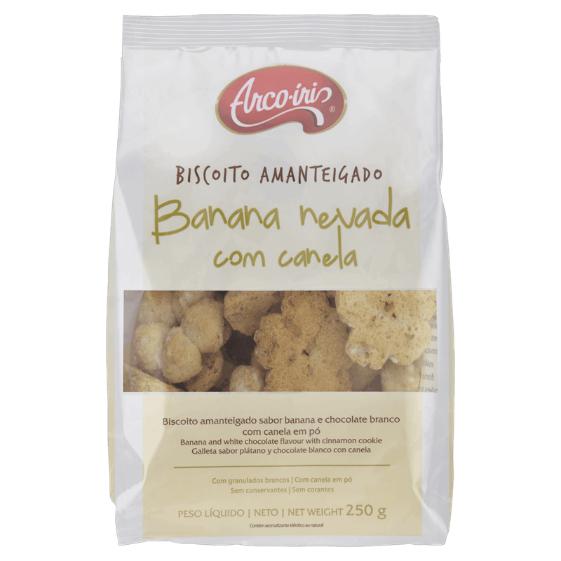 Biscoito-Amanteigado-Banana-Nevada-com-Canela-Arco-Iris-Pacote-250g