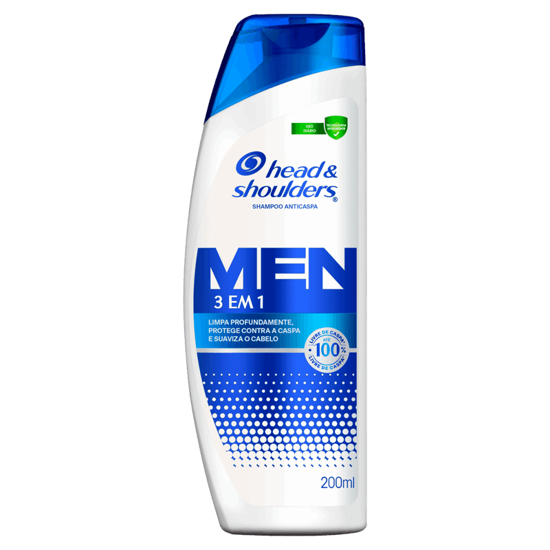 Shampoo-Anticaspa-3-em-1-Head---Shoulders-Men-Frasco-200ml