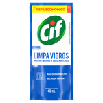 Limpa-Vidro-Liquido-Cif-Sache-450ml-Refil-Economico