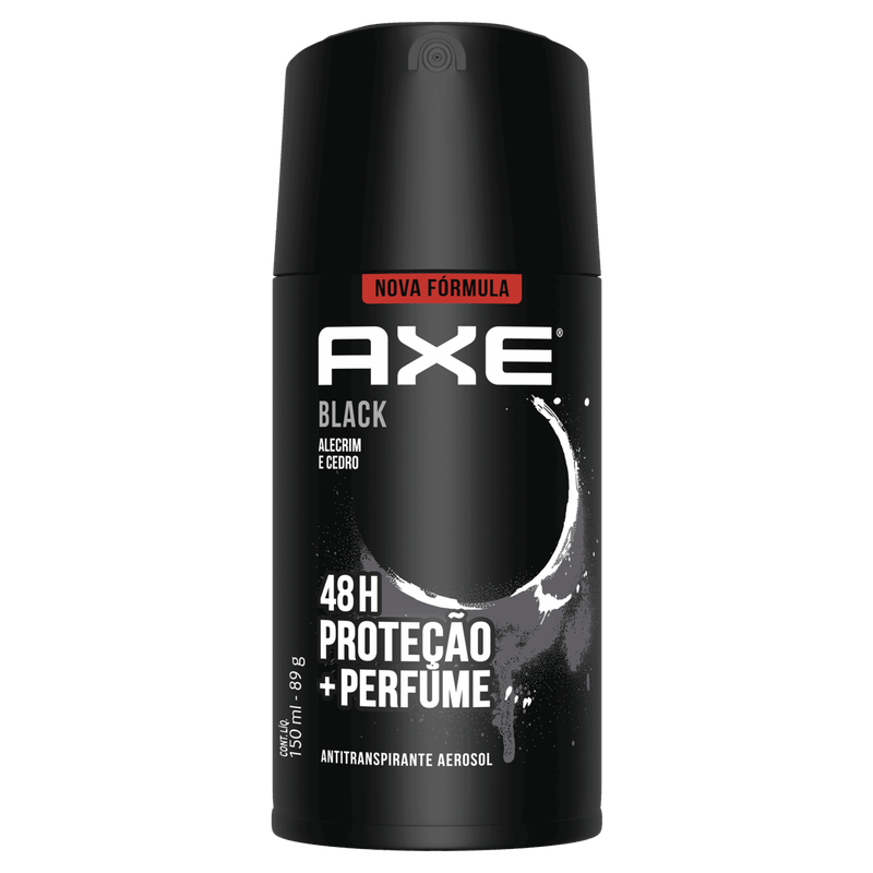 Antitranspirante-Aerossol-Alecrim-e-Cedro-Axe-Black-150ml