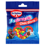 Confeito-Choc-Disco-Chocolate-Dr--Oetker-DeCoracao-Pacote-80g