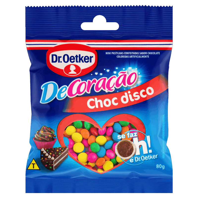 Confeito-Choc-Disco-Chocolate-Dr--Oetker-DeCoracao-Pacote-80g