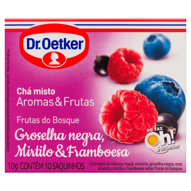 Cha-Frutas-do-Bosque-Dr--Oetker-Aromas---Frutas-Caixa-10g-10-Unidades