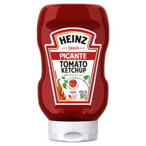 Ketchup Picante Heinz Squeeze 397g