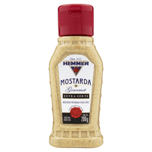 Mostarda Extraforte Hemmer Gourmet Squeeze 200g