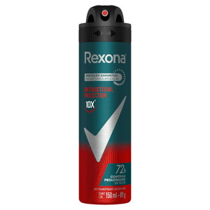 Antitranspirante Aerossol Antibacterial Protection Rexona Men 150ml