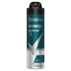 Antitranspirante Aerossol sem Perfume Rexona Men 150ml