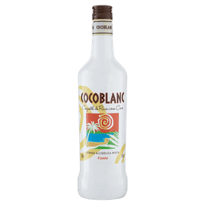 Coquetel Alcoólico Rum com Coco Cocoblanc Garrafa 670ml