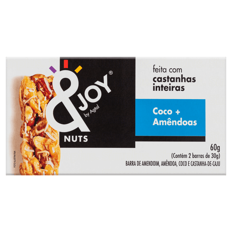 Pack-Barra-de-Nuts-Coco-e-Amendoas--Joy-Caixa-60g-2-Unidades