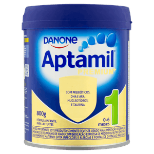 Fórmula Infantil para Lactentes Aptamil Premium 1 Lata 800g