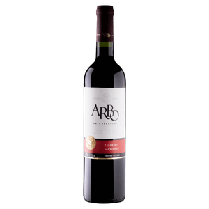 Vinho Brasileiro Tinto Seco Arbo Cabernet Sauvignon Serra Gaúcha Garrafa 750ml