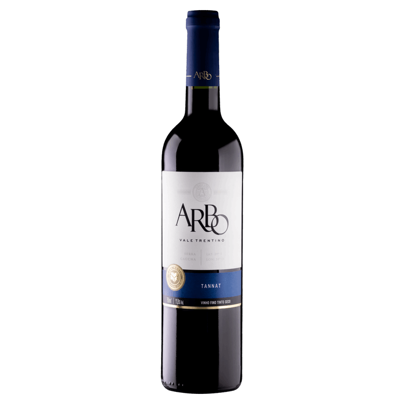 Vinho-Brasileiro-Tinto-Seco-Arbo-Tannat-Serra-Gaucha-Garrafa-750ml