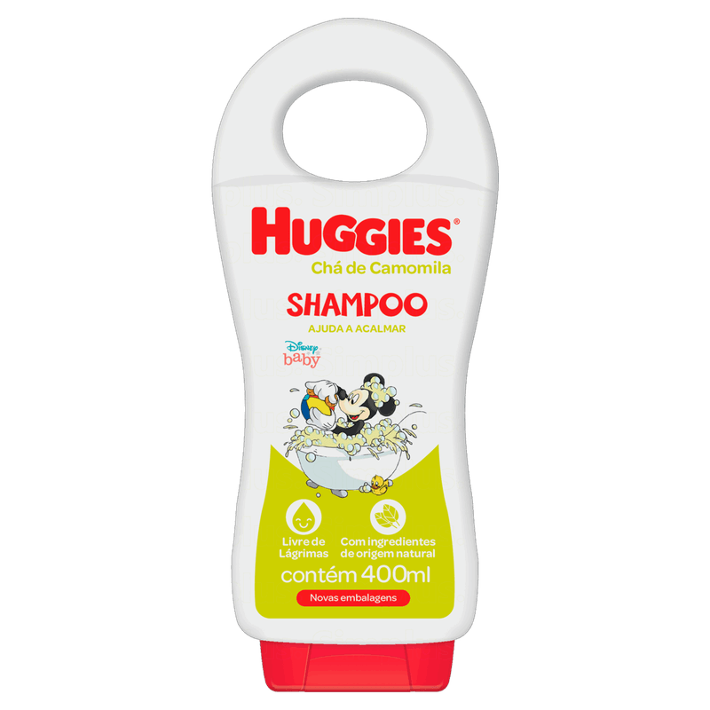 Shampoo-Infantil-Cha-de-Camomila-Disney-Baby-Huggies-Frasco-400ml