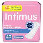 Protetor-Diario-sem-Abas-Intimus-Cuidado-Diario-Pacote-40-Unidades-Leve-Mais-Pague-Menos