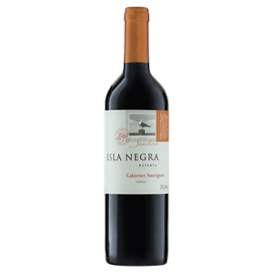 Vinho Chileno Tinto Meio Seco Reserva Isla Negra Seashore Cabernet Sauvignon Valle Central Garrafa 750ml