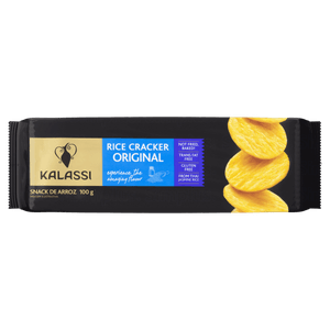 Snack de Arroz Original Kalassi Pacote 100g