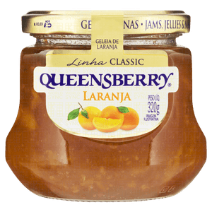 Geleia Laranja Queensberry Classic Vidro 320g