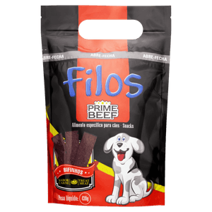 Bifinho para Cães Carne Filos Prime Beef Sachê 430g