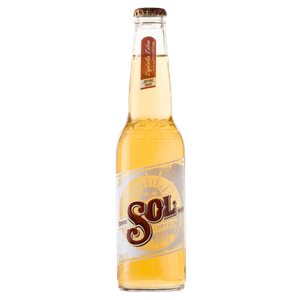 Cerveja Pilsen Sol Garrafa 330ml