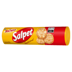 Biscoito Tradicional Triunfo Salpet Pacote 100g