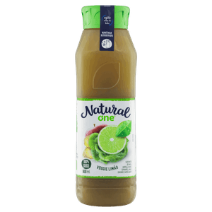 Suco Veggie Limão Natural One Refrigerado Garrafa 900ml