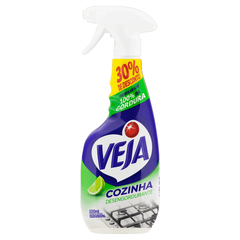 Limpador-Desengordurante-Cozinha-Limao-Veja-Frasco-500ml-Borrifador-Gratis-30--de-Desconto
